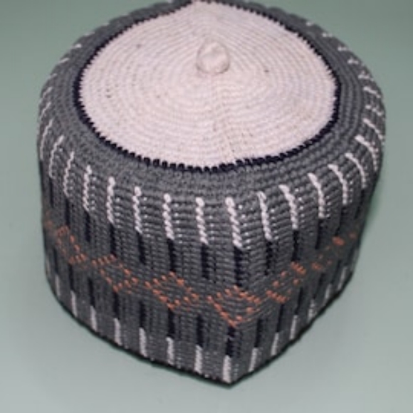 Hausa Woven cap - Picture 2 of 2